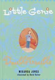 Cover of: Double trouble by Miranda Jones