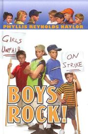 Cover of: Boys rock!
