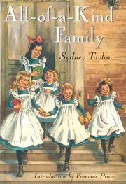 All-of-a-Kind Family by Sydney Taylor, Helen John