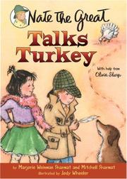 Cover of: Nate the Great Talks Turkey (Nate the Great) | Marjorie Weinman Sharmat