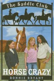 Cover of: Horse Crazy (Saddle Club(R))