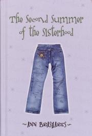 Cover of: The Second Summer of the Sisterhood (Sisterhood of the Traveling Pants Series, Book 2) by Ann Brashares