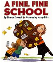 Cover of: A fine, fine school by Sharon Creech