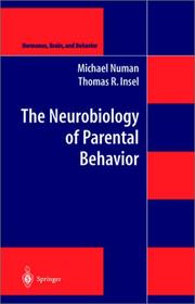 Cover of: The Neurobiology of Parental Behavior (Hormones, Brain, and Behavior)