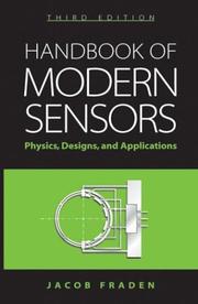 Cover of: Handbook of Modern Sensors: Physics, Designs, and Applications (Handbook of Modern Sensors)