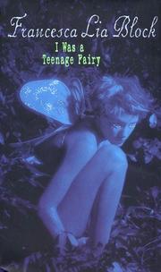 Cover of: I was a teenage fairy