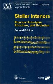 Stellar Interiors: Physical Principles, Structure, and Evolution
