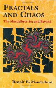 Cover of: Fractals and Chaos: The Mandelbrot Set and Beyond