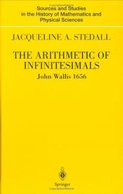 The Arithmetic of Infinitesimals by John Wallis