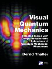 Cover of: Advanced Visual Quantum Mechanics