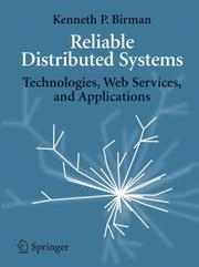 Cover of: Reliable Distributed Systems by Kenneth P. Birman