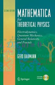 Cover of: Mathematica for Theoretical Physics by Gerd Baumann