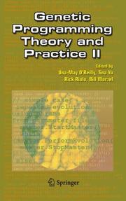 Cover of: Genetic Programming Theory and Practice II (Genetic Programming) by 