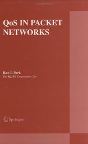Cover of: QOS in packet networks