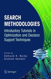 Cover of: Search Methodologies by 