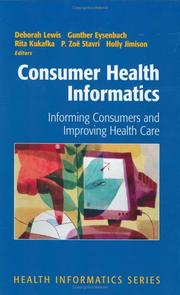 Consumer health informatics by Deborah Lewis