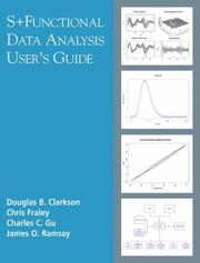 Cover of: S+Functional Data Analysis: User's Manual for Windows ®