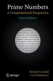 Cover of: Prime Numbers: A Computational Perspective