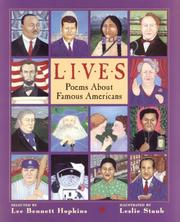 Lives by Lee Bennett Hopkins, Leslie Staub