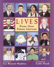 Cover of: Lives: poems about famous Americans