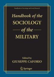 Cover of: Handbook of the Sociology of the Military (Handbooks of Sociology and Social Research)