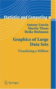 Cover of: Graphics of Large Datasets | Antony Unwin