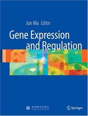 Cover of: Gene Expression and Regulation