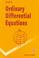 Cover of: Ordinary Differential Equations