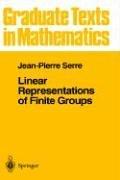 Cover of: Linear representations of finite groups