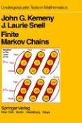Finite Markov chains by John G. Kemeny