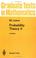 Cover of: Probability Theory II (Graduate Texts in Mathematics)