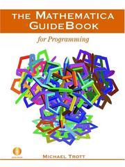 Cover of: guide to Mathematica: CD-ROM and applications book