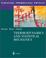 Cover of: Thermodynamics and Statistical Mechanics (Classical Theoretical Physics)