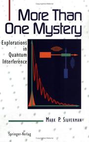 Cover of: More Than One Mystery