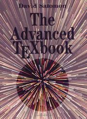 Cover of: The advanced TeXbook by D. Salomon