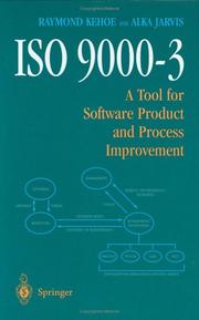 Cover of: ISO 9000-3: A Tool for Software Product and Process Improvement