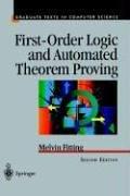 Cover of: First-order logic and automated theorem proving