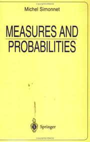 Measures and probabilities by Michel Simonnet