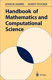 Cover of: Handbook of mathematics and computational science by Harris, J.