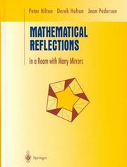 Cover of: Mathematical reflections: in a room with many mirrors