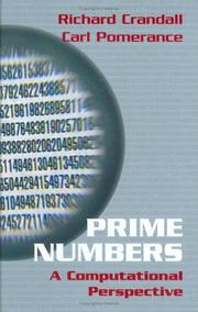 Prime Numbers by Richard E. Crandall, Carl Pomerance, Richard Crandall
