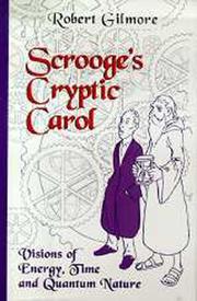 Cover of: Scrooge's cryptic carol