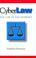 Cover of: Cyberlaw