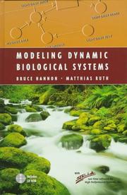 Cover of: Modeling dynamic biological systems