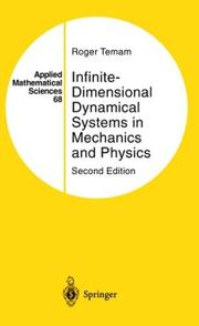 Cover of: Infinite-dimensional dynamical systems in mechanics and physics