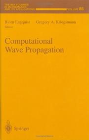Cover of: Computational wave propagation by Bjorn Engquist and Gregory A. Kriegsmann, editors.