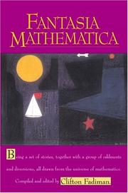 Cover of: Fantasia mathematica by compiled and edited by Clifton Fadiman.