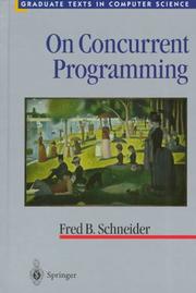 Cover of: On concurrent programming by Fred B. Schneider