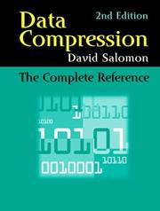 Cover of: Data Compression: The Complete Reference