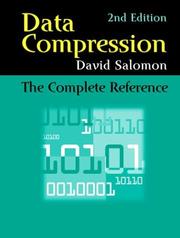 Cover of: Data Compression by D. Salomon, David Salomon